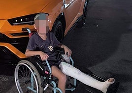 Heartless thieves steal nine-year-old boy's wheelchair in Malaga city
