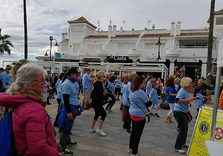Mijas Lions to lace up their walking boots in aid of diabetes awareness