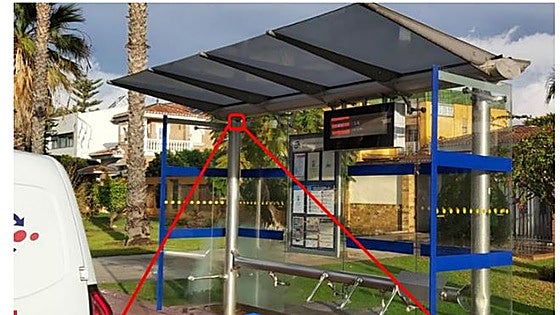Smart bus shelters come to Malaga city, but to what benefit?