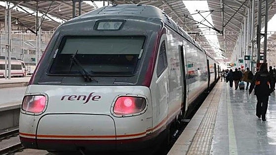 Work on track to slash train journey time between Malaga and Seville next year