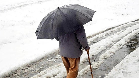 Aemet warns of mass of cold air that will bring snow, rain and plummeting temperatures to these parts of Spain