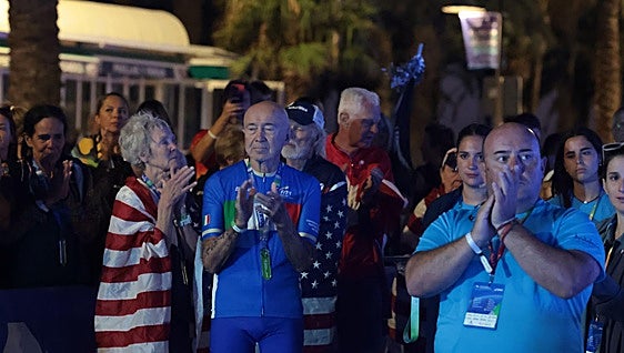 Two athletes die while competing at World Triathlon championships on Costa del Sol