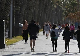 Skies will be clear again this weekend.