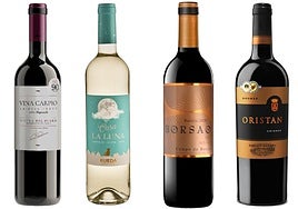 The best supermarket wines for under six euros in Spain