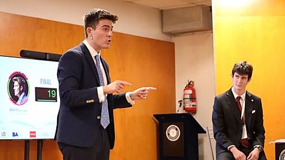 Malaga student is declared public speaking world champion in Spanish