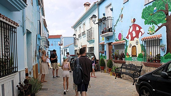 Júzcar: reinventing itself after the Smurf era