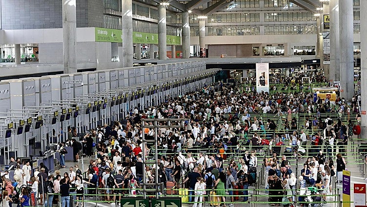 Malaga Airport takes second spot in Spain for highest number of delayed flights