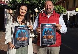 Benalmádena traders' association unveils Halloween window display contest with frightfully good prizes