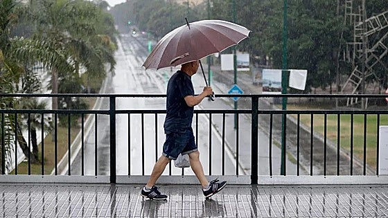 Weather forecast for Malaga and Costa del Sol this week: these are the days when rain is most likely