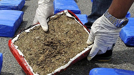 Man transporting 180 kilos of marijuana arrested in Mijas