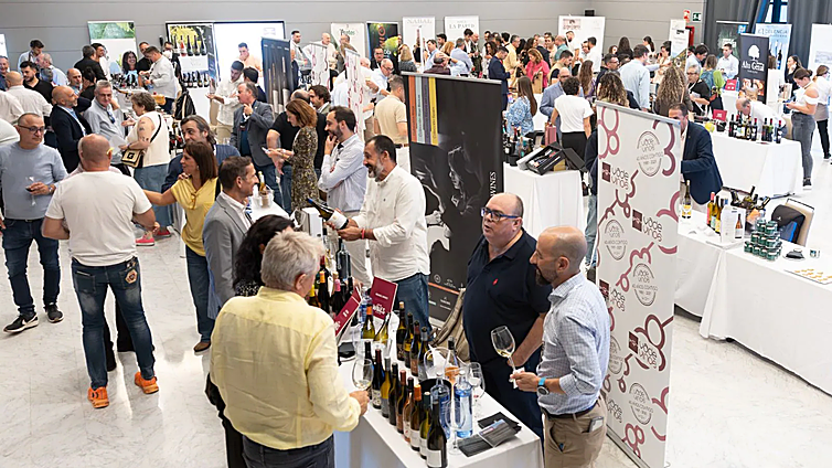 SUR wines and gourmet: five years of wine and premium products in Malaga province