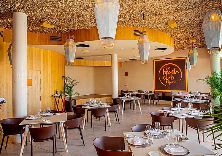 The Beach lets you enjoy your Christmas lunches and dinners right by the sea.