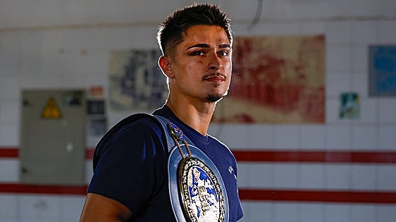 Samuel Molina, European boxing champion: 'I want to defend my title and fight for a world championship in the US'
