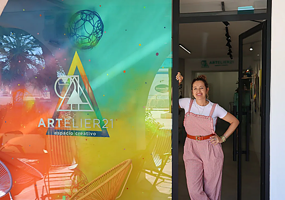 More than just an art gallery in Estepona: Artelier 21