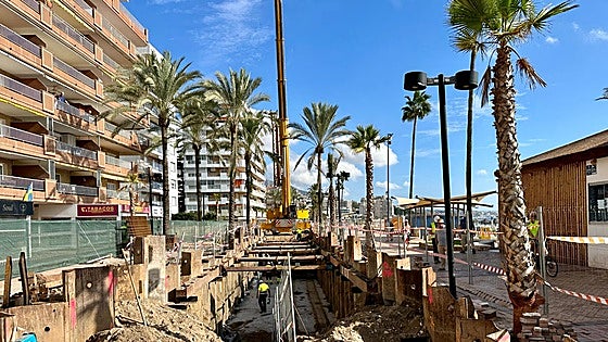 Major sewer upgrade will allow Costa del Sol resort to welcome more tourists in future high seasons
