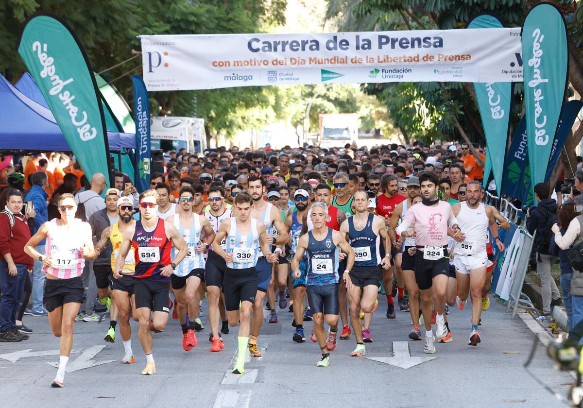 VII Carrera de la Prensa, in photos