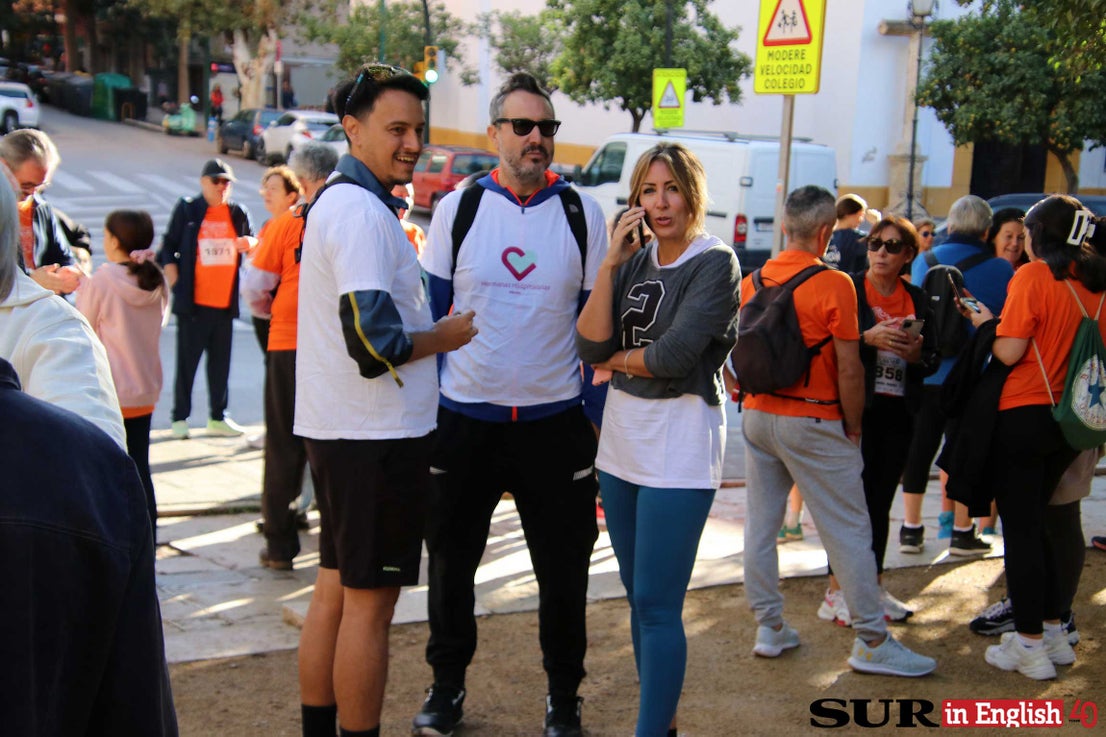 Annual press freedom event for charity hits the streets of Malaga city, in photos