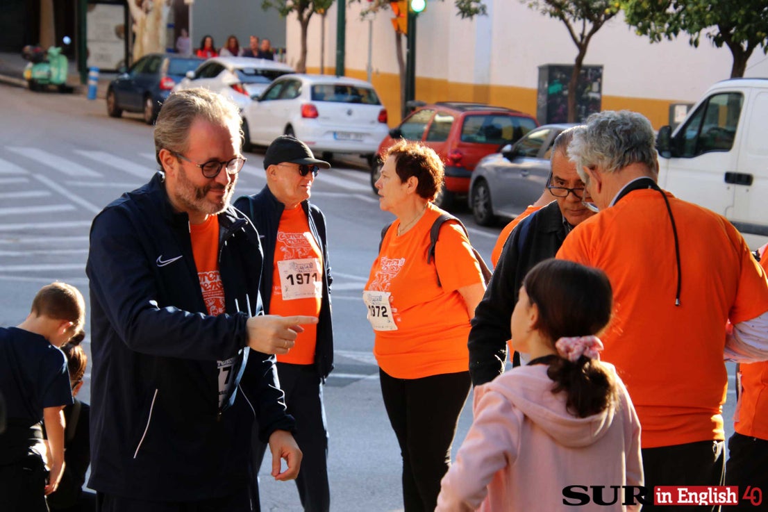 Annual press freedom event for charity hits the streets of Malaga city, in photos