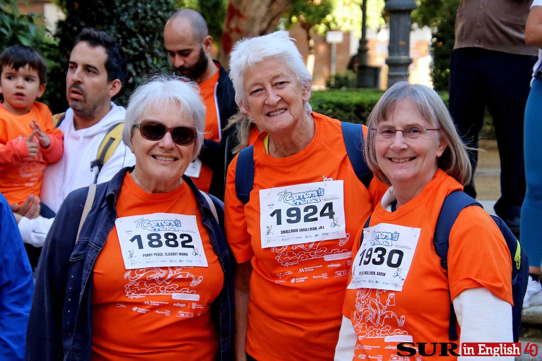 Annual press freedom event for charity hits the streets of Malaga city, in photos
