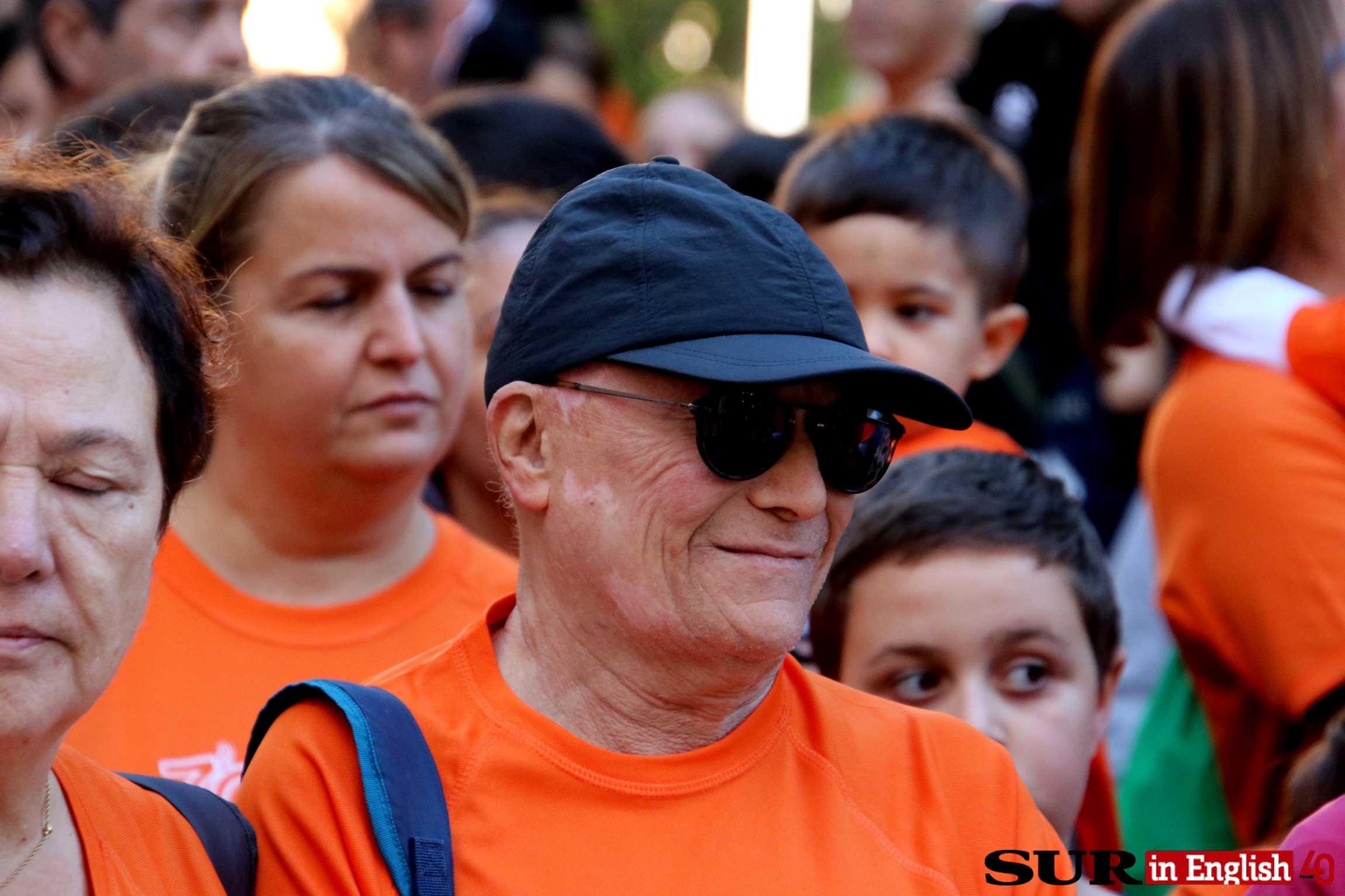 Annual press freedom event for charity hits the streets of Malaga city, in photos