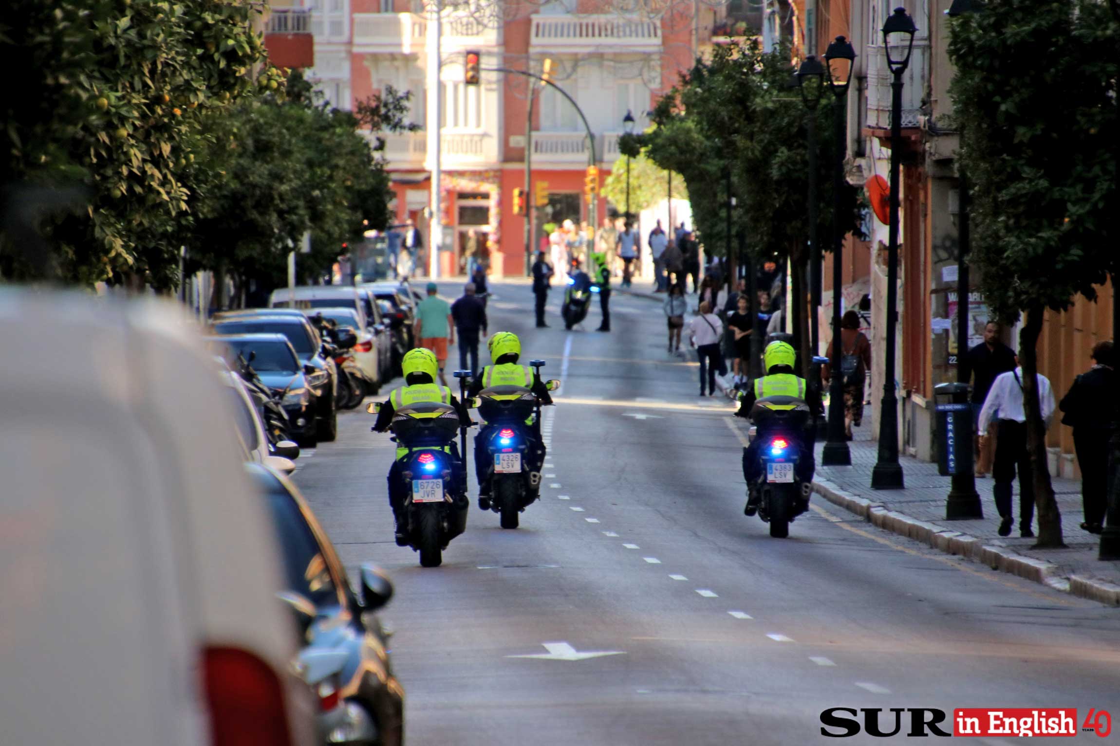 Annual press freedom event for charity hits the streets of Malaga city, in photos