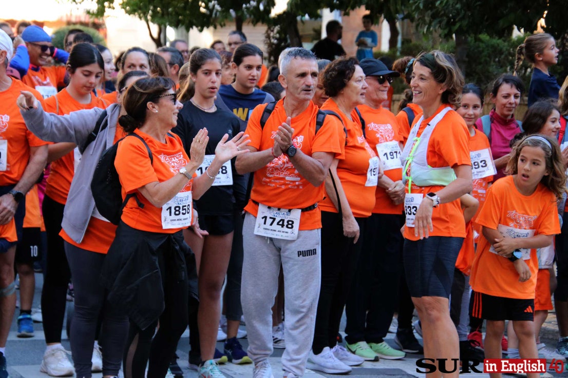 Annual press freedom event for charity hits the streets of Malaga city, in photos