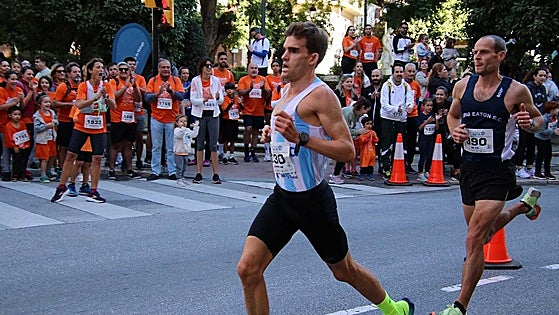 Annual press freedom event for charity hits the streets of Malaga city, in photos