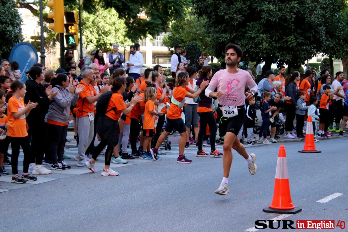 Annual press freedom event for charity hits the streets of Malaga city, in photos