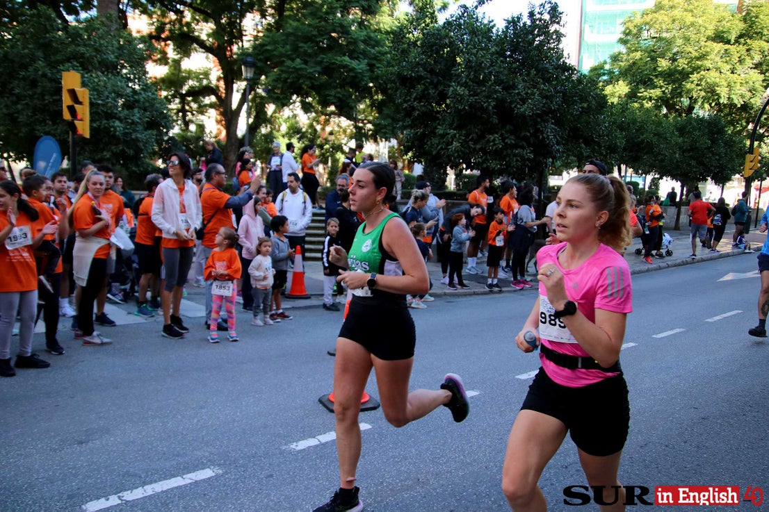 Annual press freedom event for charity hits the streets of Malaga city, in photos
