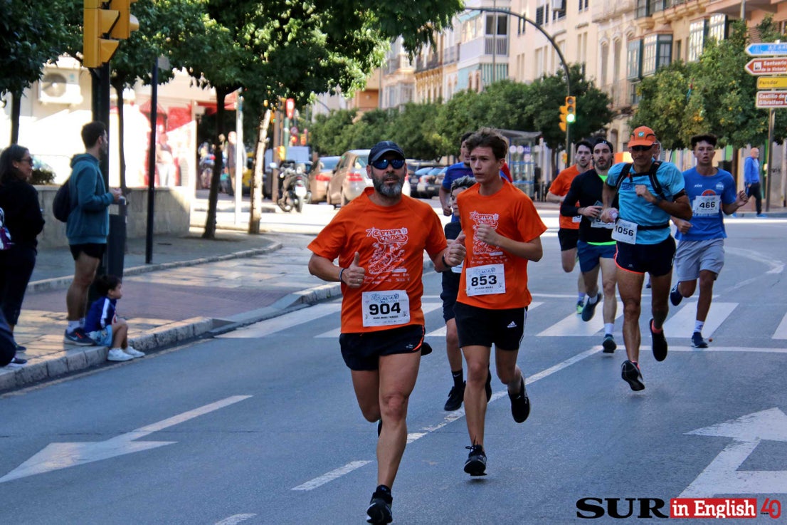 Annual press freedom event for charity hits the streets of Malaga city, in photos