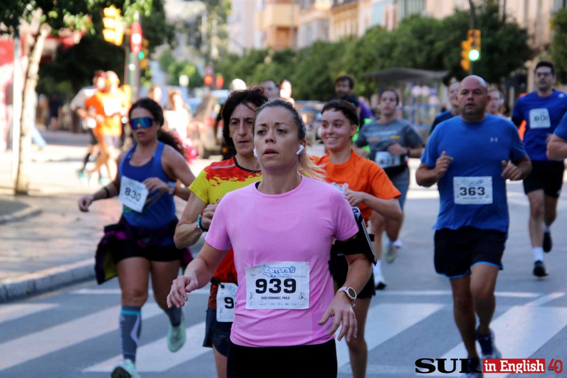 Annual press freedom event for charity hits the streets of Malaga city, in photos