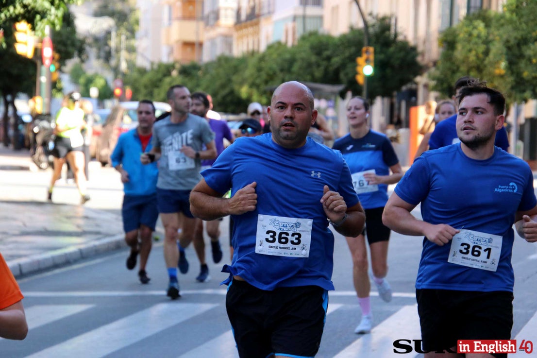 Annual press freedom event for charity hits the streets of Malaga city, in photos