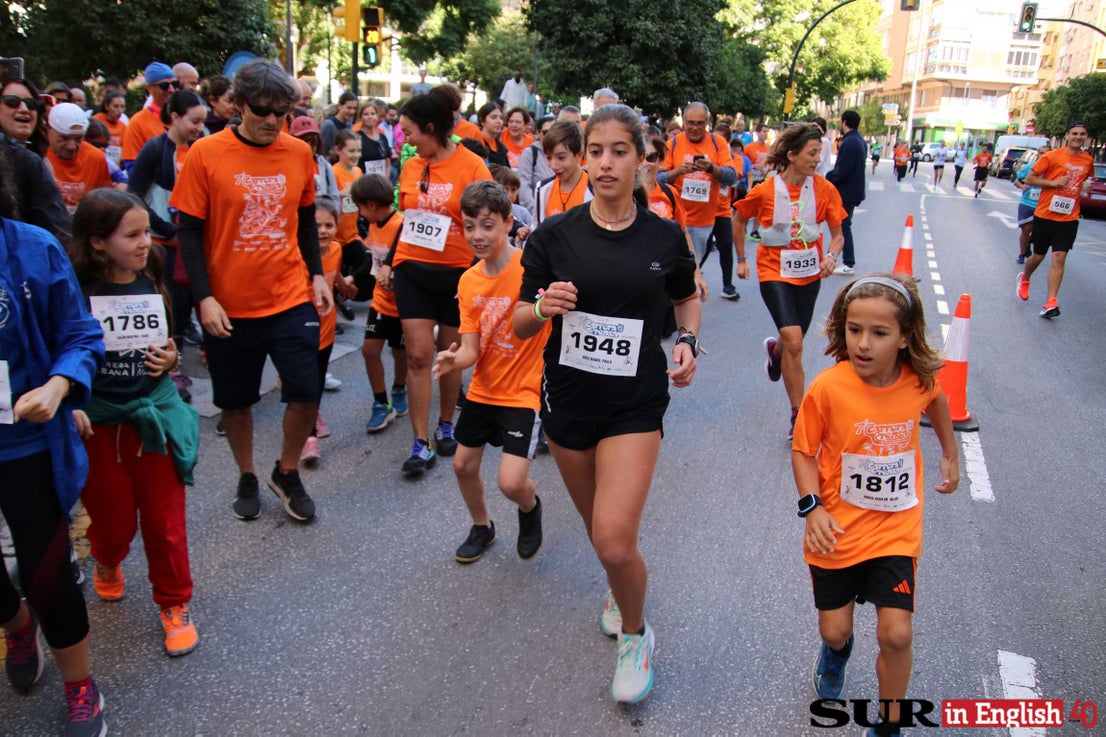 Annual press freedom event for charity hits the streets of Malaga city, in photos