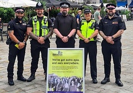 Royal Gibraltar Police receive tactical training to deter hostile reconnaissance