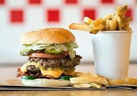 Five Guys plans to set up shop at number 6 on Alameda Principal.