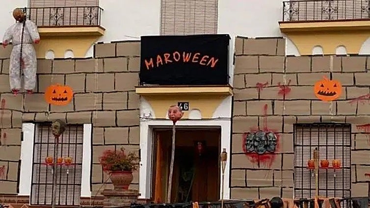 All set for Maroween, one of the Costa del Sol’s most terrifying nights