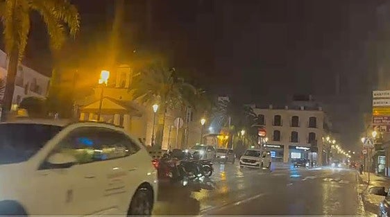 Weather warning for heavy rain upgraded to amber in Malaga, along western Costa del Sol and in Guadalhorce valley towns