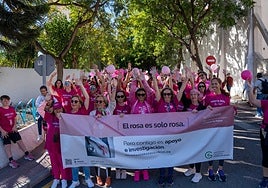 More than 1,000 turn out for 'pink wave' cancer walk in Torremolinos