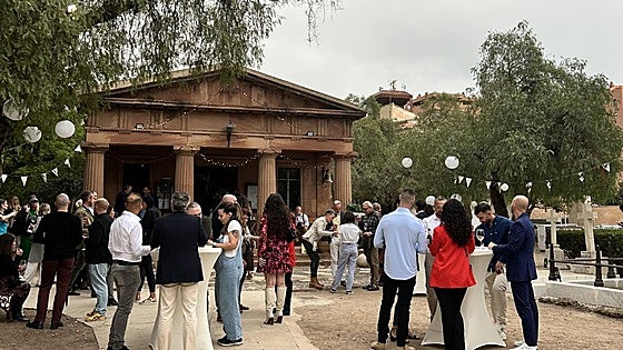 St George's church in Malaga opens its doors as unique wedding venue