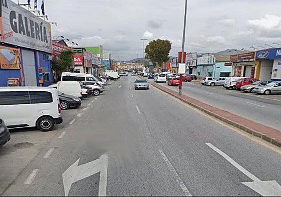 El Viso industrial estate.