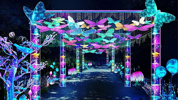 Lantern Festival in Malaga: here's a sneak preview of the displays that will light up the city this winter