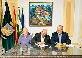 The agreement was signed between Emvipsa and Vélez-Málaga town hall on Monday 28 October.
