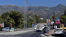 The courthouse will be in the vicinity of the Ojén road.