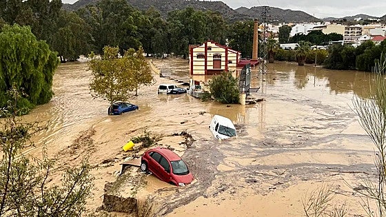 Yellow alert for heavy rain and thunderstorms remains in place in these parts of Malaga and the Costa del Sol today