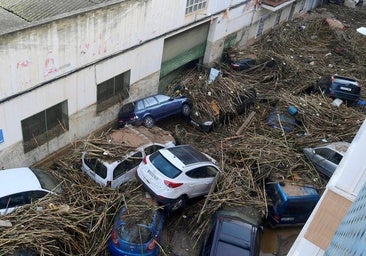 PM's promise to victims of flash-flooding tragedy in Spain: 'We will not leave you on your own'