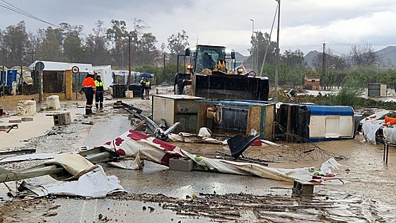 Emergency services record more than 400 hundred storm-related incidents in Malaga province