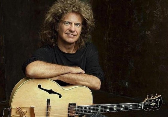 Legendary Missouri guitarist and composer Pat Metheny.