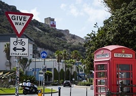 Reminders of Britain are never too far away in Gibraltar.