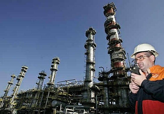 Repsol plant in Tarragona.