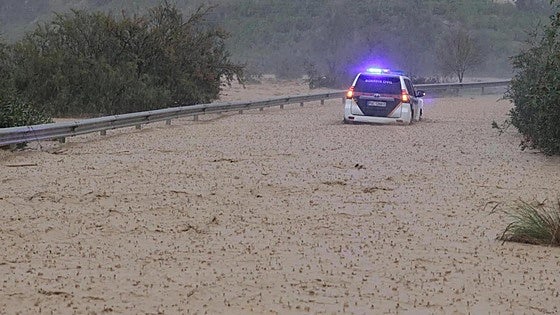 How long will the rain and effects of the 'Dana' continue to be felt in Malaga province?